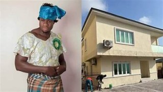 Zicsaloma Gifts His Mum New Mansion As New Year Gift