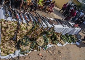 Ex Air Force Officers Arrested For Selling Military Uniforms To Bandits