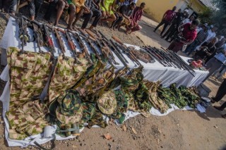 Ex Air Force Officers Arrested For Selling Military Uniforms To Bandits