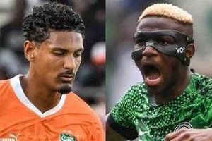 Ivory Coast Triumphs Over Nigeria with a 2-1 Victory