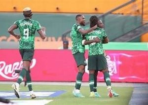 Nigeria Qualified To The Semi-Finals After Defeating Angola