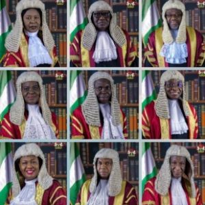 Olukayode Ariwoola (CJN) Swears In 11 New Justices To The Bench Of The Supreme Court