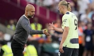 Pep Guardiola Affirms That Erling Haaland Is Content With Manchester City