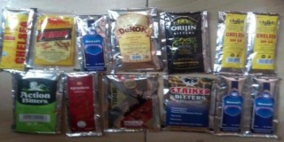 Sachet Alcohol Banned Manufacturers Laments