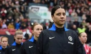 Australian Soccer Star Sam Kerr Pleads Not Guilty to Allegations of Racially Aggravated Offense