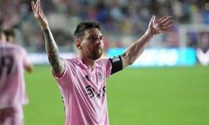 Late Messi Strike Salvages Draw for Inter Miami Against LA Galaxy Amid Star-Studded Crowd