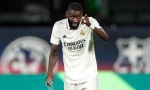 Real Madrid Advances To Champions League Quarterfinals But Defender Antonio Rüdiger Dampens Celebration Mood