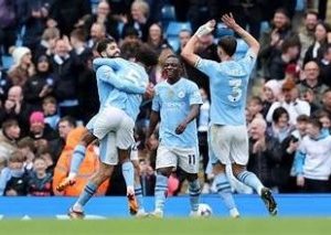 Manchester City Secures Dominant 5-1 Victory Over Luton Town