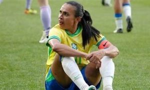 Marta Announces Retirement from International Soccer with Brazil