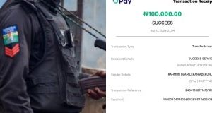 Nigerian Policemen Extort N100,000 From Cyprus Returnee In Lagos After Seizing His Phone