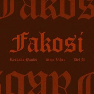 Reekado Banks – Fakosi (Remix) Ft. Seyi Vibez & Del B (Stream Music Mp3 Download)