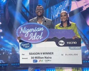 2024 Nigerian Idol Chima Wins Season Nine, Bags N30M, Others