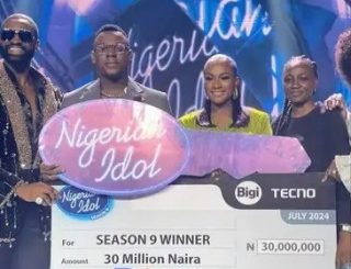 2024 Nigerian Idol Chima Wins Season Nine, Bags N30M, Others