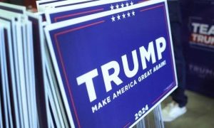 80-Year-Old Man Run Over For Putting Trump Sign In His Yard