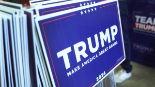 80-Year-Old Man Run Over For Putting Trump Sign In His Yard