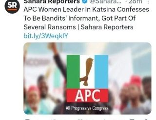 APC Women Leader In Katsina Confesses To Be Bandits’ Informant