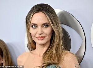 Actress Angelina Jolie Reveals She Once Hired A Hitman To Plan Her Murder At 22 As She Battled Suicidal Thoughts In The Past