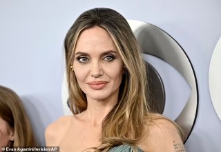 Actress Angelina Jolie Reveals She Once Hired A Hitman To Plan Her Murder At 22 As She Battled Suicidal Thoughts In The Past