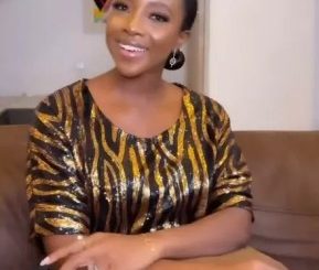 Actress Ini Dima-Okojie Announces That Her Fibroids Have Returned After She Had A Surgery In 2020