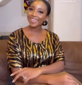 Actress Ini Dima-Okojie Announces That Her Fibroids Have Returned After She Had A Surgery In 2020