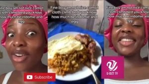 “After I Cook Indomie & Egg, You Must Commot Clothes Climb Bed” – Lady To Men (Video)