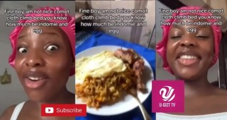 “After I Cook Indomie & Egg, You Must Commot Clothes Climb Bed” – Lady To Men (Video)