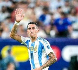 Angel Di Maria to retire from International Football after Copa America final