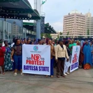  August 1: Anti-Protest Rocks Abuja