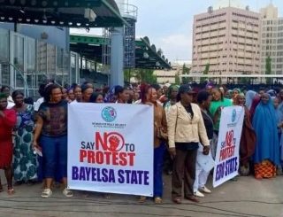 August 1: Anti-Protest Rocks Abuja