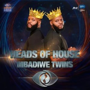 BBNaija Season 9 Mbadiwe Twins Emerge First Head Of House