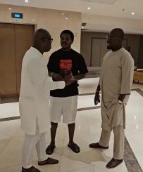 Billionaire Blord Links Up With Billionaire Obi Cubana After His Release (Video)