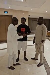 Billionaire Blord Links Up With Billionaire Obi Cubana After His Release (Video)