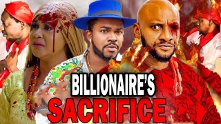 "Billionaire Sacrifice," directed by Yul Edochie, is a gripping Nollywood drama that delves into the complexities of wealth, power, and morality.