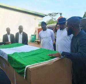 Body Of Ex-Senate President, Joseph Wayas, Arrives Nigeria 33 Months After