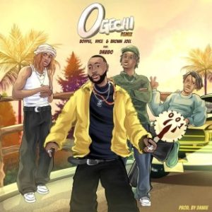 Brown Joel – Ogechi Remix Ft Davido (Speed Up) (Stream Music Mp3 Download)