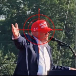 Close-Up Footage Reveals Thomas Crooks’ Shot Was Perfectly Centered On Trump’s Head (video)