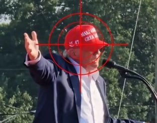 Close-Up Footage Reveals Thomas Crooks’ Shot Was Perfectly Centered On Trump’s Head (video)