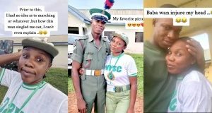 Corps Member Falls In Love With Platoon Commander At NYSC Camp, Shares Emotional Love Story