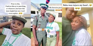 Corps Member Falls In Love With Platoon Commander At NYSC Camp, Shares Emotional Love Story