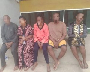 Couple Buy Baby From Lagos Traffickers, Arrested During Naming Ceremony