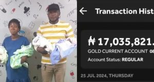 Couple Who Welcomed Quadruplets Get N19M, A Year Salary, More