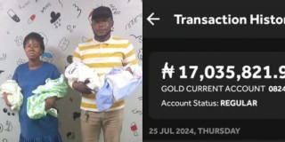 Couple Who Welcomed Quadruplets Get N19M, A Year Salary, More