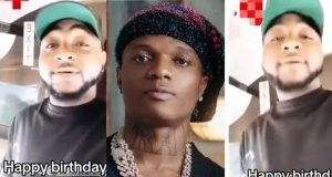 Davido Serenades Wizkid On His 34th Birthday In Viral Video