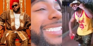 Davido brags about having $500K worth of diamonds on his teeth (video)