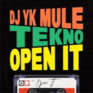 Dj Yk Mule – Open It Ft. Tekno (Stream Music Mp3 Download)