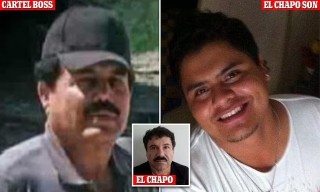 El Chapo’s Son Tricks Sinaloa Cartel Co-Founder Into Boarding Plane To US After ‘Blaming Him For The Capture Of His Father’ As Both Mexican Drug Lords Are Arrested In Texas