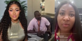 Erica Nlewedim Blows Hot After British Airways Staff Downgrades Her Ticket From Business To Economy Class