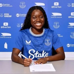 Everton Signs Super Falcons Player Toni Payne