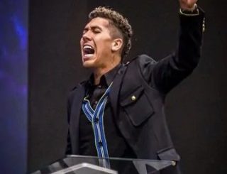 Ex Liverpool Star, Roberto Firmino Finds New Purpose As Pastor (Photos)