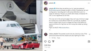 FG Bought A $100million Jet While Asking Nigerians To Be Patient – Sowore